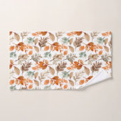 Wasserfarben Fall Foliage Handtuch Set (Handtuch)