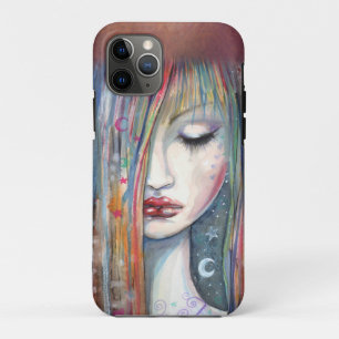 Wasserfarben-Fantasie-Kunst 'Asleep' von Molly Har Case-Mate iPhone Hülle