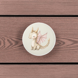 Wasserfarben-Fee-Prinzessin Whimsical Keramikknauf
