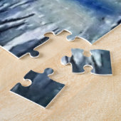 Wasserfarben Flying Birds Jigsaw Puzzle Malerei (Seite)