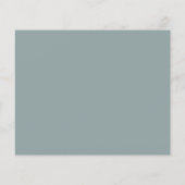 Wasserfarben-Foliensatz Monogramm Einfach (Rückseite)