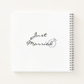 Wasserfarben Foto für Flora und Fauna Notizblock (Rückseite)