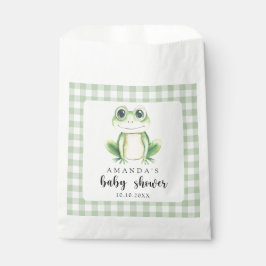 Wasserfarben Frog Baby Dusche Geschenktütchen