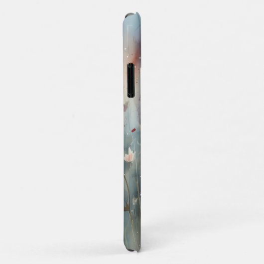 Wasserfarben-Frühlingsschmetterlinge Blumengehäuse Case-Mate iPhone Hülle (Hinten/Rechts)