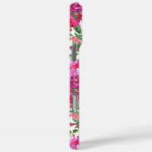 Wasserfarben Fuchsia Blooms Case-Mate iPhone Hülle (Rückseite / Rechts)