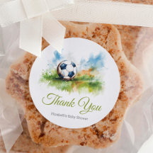 Wasserfarben-Fußball-Kinderdusche