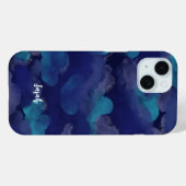 Wasserfarben Galaxie Wolken Himmelsphone / iPad Ge Case-Mate iPhone Hülle (Rückseite (Horizontal))