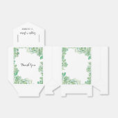 Wasserfarben-Gastgeschenk Hochzeit Geschenkschachtel (Ungefaltet)