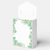 Wasserfarben-Gastgeschenk Hochzeit Geschenkschachtel (Geöffnet)