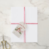 Wasserfarben-Gebäck-Geschenkanhänger Geschenkanhänger (Mit Garn)