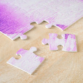 Wasserfarben-Geparde: Light Animal Print. Puzzle (Seite)