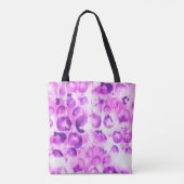 Wasserfarben-Geparde: Light Animal Print. Tasche (Rückseite)