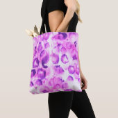 Wasserfarben-Geparde: Light Animal Print. Tasche (Von Nahem)