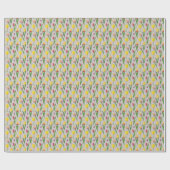 Wasserfarben Geschenkpapier (Flach)