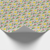 Wasserfarben Geschenkpapier (Ecke)