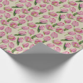 Wasserfarben Geschenkpapier (Ecke)