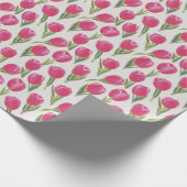 Wasserfarben Geschenkpapier (Ecke)