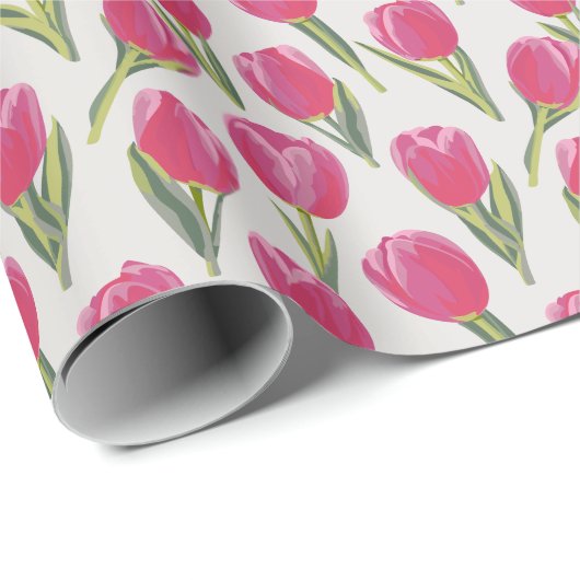 Wasserfarben Geschenkpapier (Rolleneckpunkt)