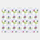 Wasserfarben Geschenkpapier Set (Vorderseite 3)