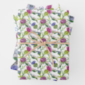 Wasserfarben Geschenkpapier Set (Beispiel)