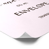 Wasserfarben Girl Deer Mushrooms Anrede eines Umsc Poster (Ecke)