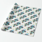 Wasserfarben-Graduierungskappe Geschenkpapier (Ungerollt)