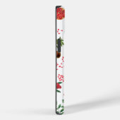 Wasserfarben Granatapfel Mittelmeerfruchtmuster Case-Mate iPhone Hülle (Rückseite / Rechts)