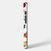 Wasserfarben Granatapfel Mittelmeerfruchtmuster Case-Mate iPhone Hülle (Rückseite / Links)