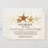 Wasserfarben-Griechisches SchlüsselmusterStarfish  Einladung (Vorderseite)