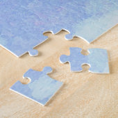 Wasserfarben Großes Heron Sea Bird Puzzle (Seite)