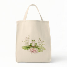 Wasserfarben Grüner Frosch