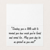 Wasserfarben Hand Ausgezeichnete Linien Herz Skizz (Innenseite Aufgefaltet)