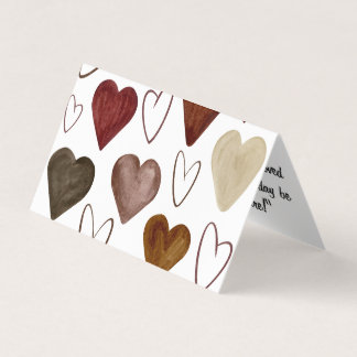 Wasserfarben Hand Ausgezeichnete Linien Herz Skizz