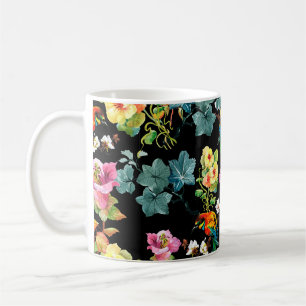 Wasserfarben Hand gezeichnet nahtlos farbiges Must Kaffeetasse