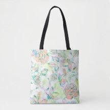 Wasserfarben Handfarbige Rose