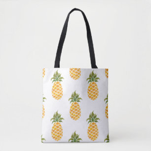 Wasserfarben, handgemalt mit exotischen Früchten n Tasche