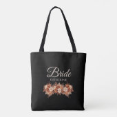 Wasserfarben Herbst Elegance-Bride- Tasche (Rückseite)