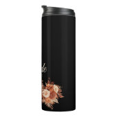 Wasserfarben Herbst Elegance-Bride- Thermosbecher (Nach rechts gedreht)