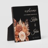 Wasserfarben Herbst Elegance - Fotoplatte (Vorderseite)