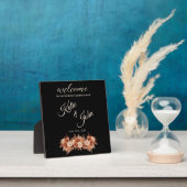 Wasserfarben Herbst Elegance - Fotoplatte (InSitu)