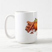 Wasserfarben Herbst/Herbst Kürbiskugel Kaffeetasse (Links)