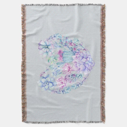 Wasserfarben - Herz Decke (Vorderseite Vertikal)