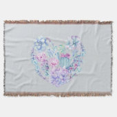 Wasserfarben - Herz Decke (Vorderseite)