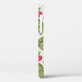 Wasserfarben Himbeere Nahtloses Muster Case-Mate iPhone Hülle (Rückseite / Links)