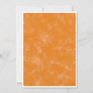 Wasserfarben-Hintergrund für Baby Shower im Herbst Einladung