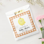 Wasserfarben-HühnerBaby-Dusche Geschenktütchen (Versiegelt)