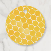 Wasserfarben-Hummeln 🐝 Danke für das Buzzing durc Geschenkanhänger (Rückseite)