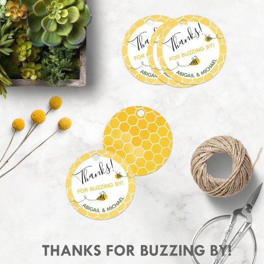 Wasserfarben-Hummeln 🐝 Danke für das Buzzing durc Geschenkanhänger