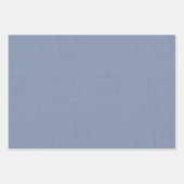 Wasserfarben-Hydrangeas-Trial-Fall-Palette Geschenkpapier Set (Vorderseite 2)