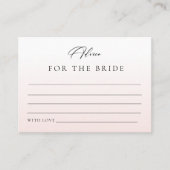 Wasserfarben Ice Creme Brautparty Spielkarte Platzkarte (Vorderseite)